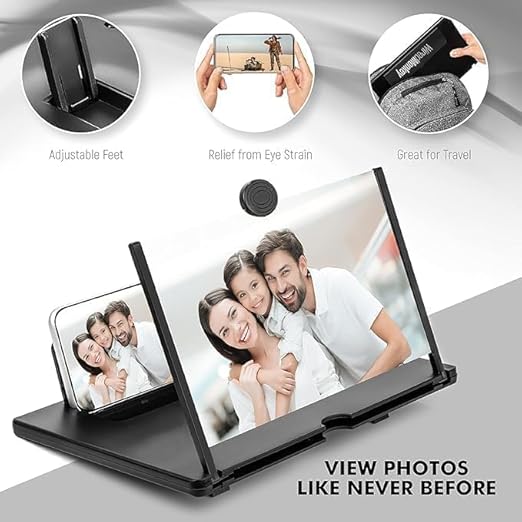 3D HD Mobile Screen Magnifier