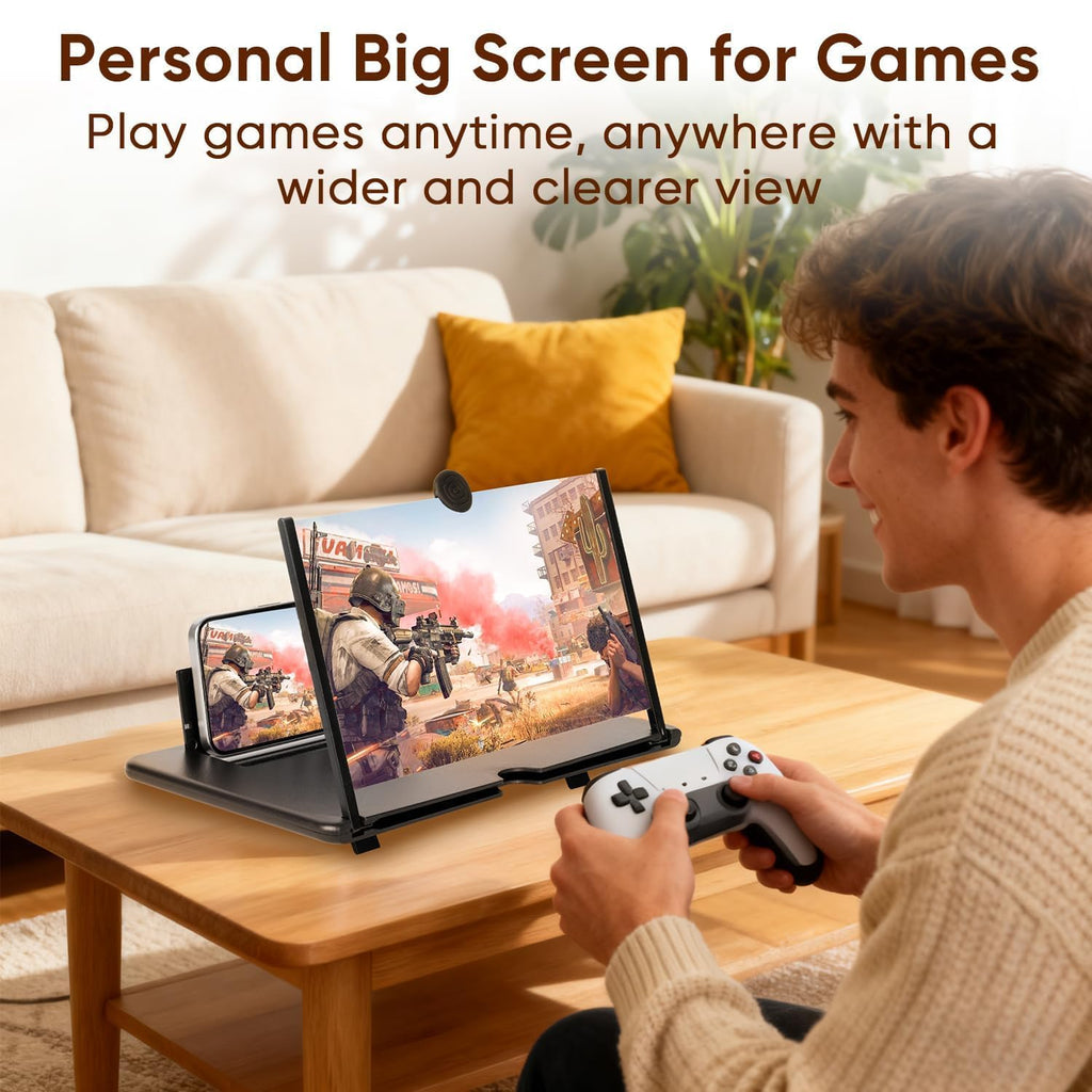 3D HD Mobile Screen Magnifier
